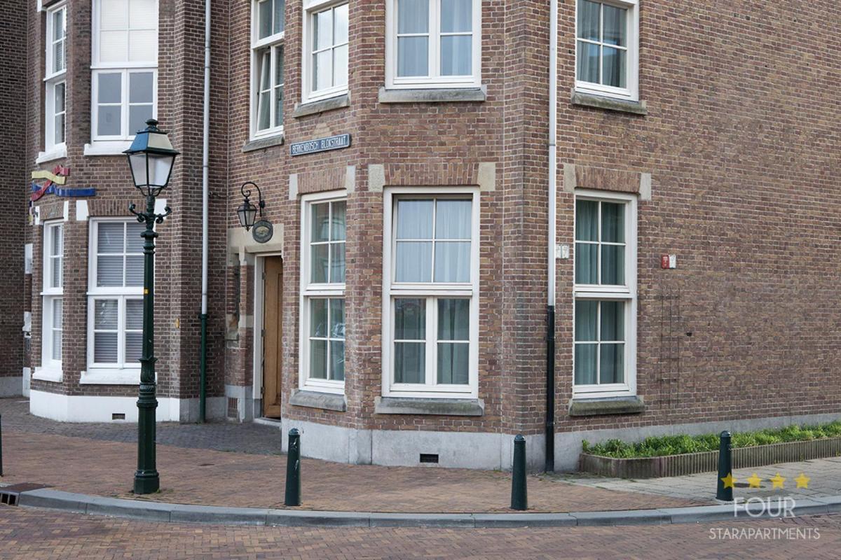 Four Star Apartments - Berkenbosch Blokstraat Den Haag Buitenkant foto