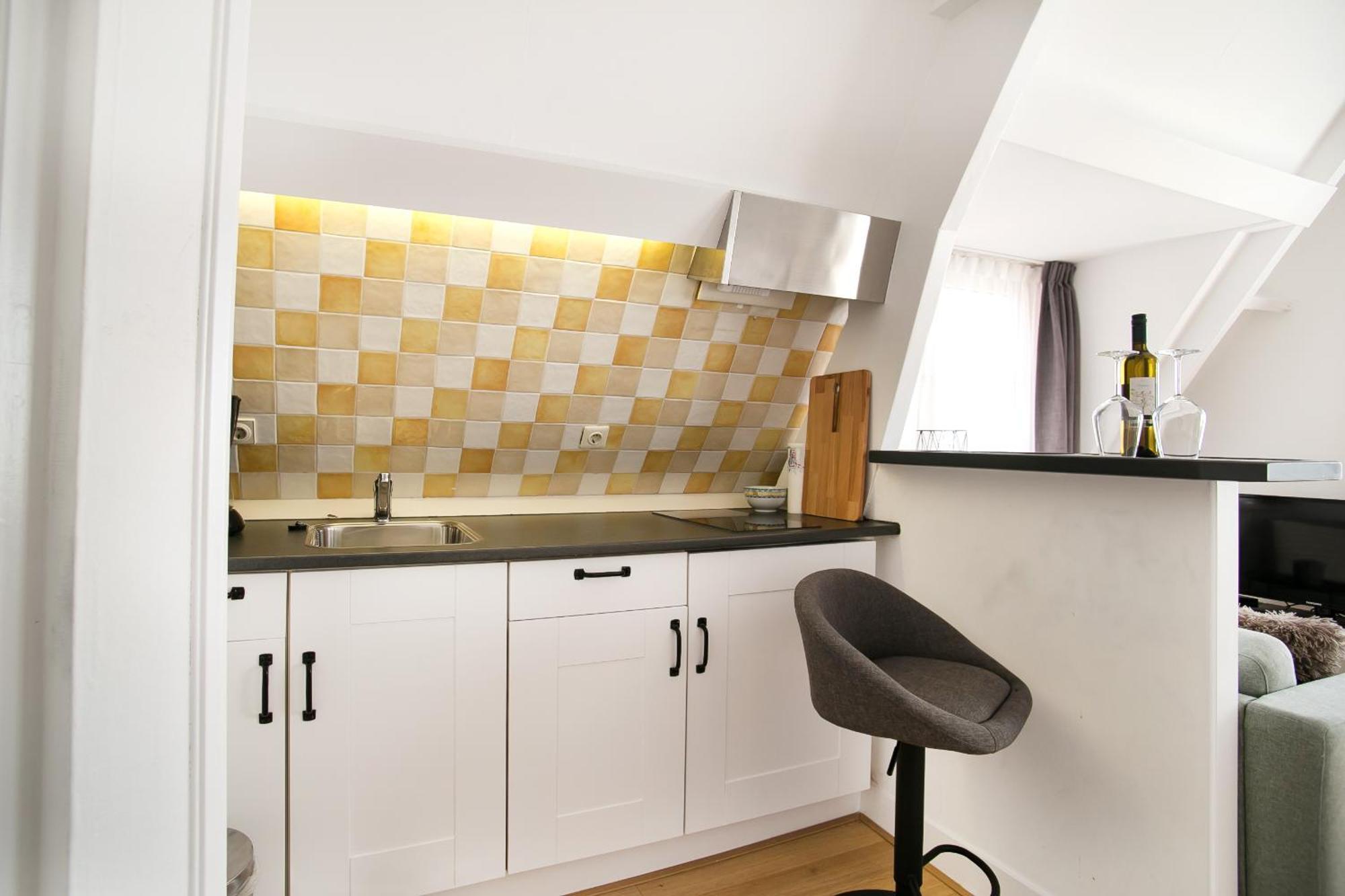 Four Star Apartments - Berkenbosch Blokstraat Den Haag Kamer foto